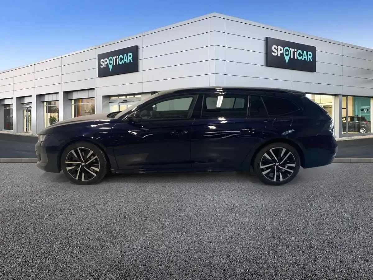 Usata Peugeot 508 GT 224 CV (164 kW) 2021 Blu Station wagon