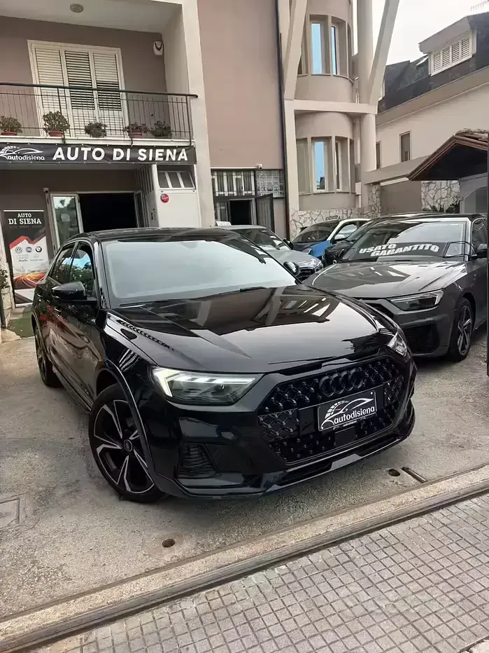 Usata Audi A1 S-Line 110 CV (80 kW) 2023 Nero SUV