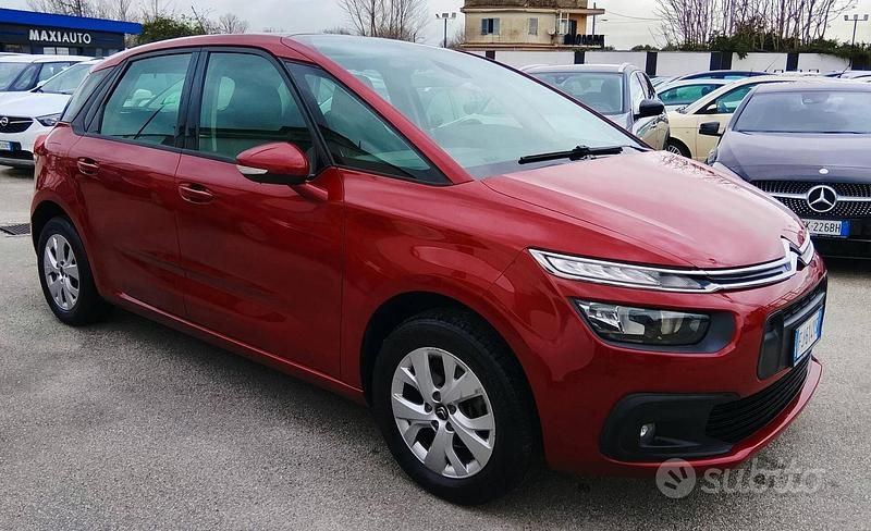 Usata Citroën C4 Picasso 99 CV (72 kW) 2017 Rosso Monovolume