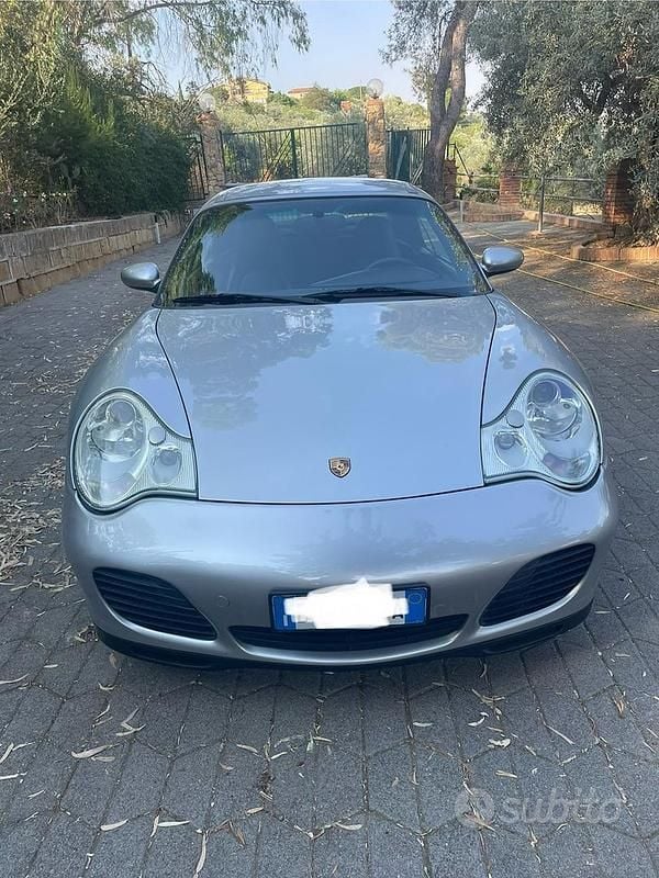 Usata Porsche 911 Carrera Cabriolet 2004 Grigio Cabrio