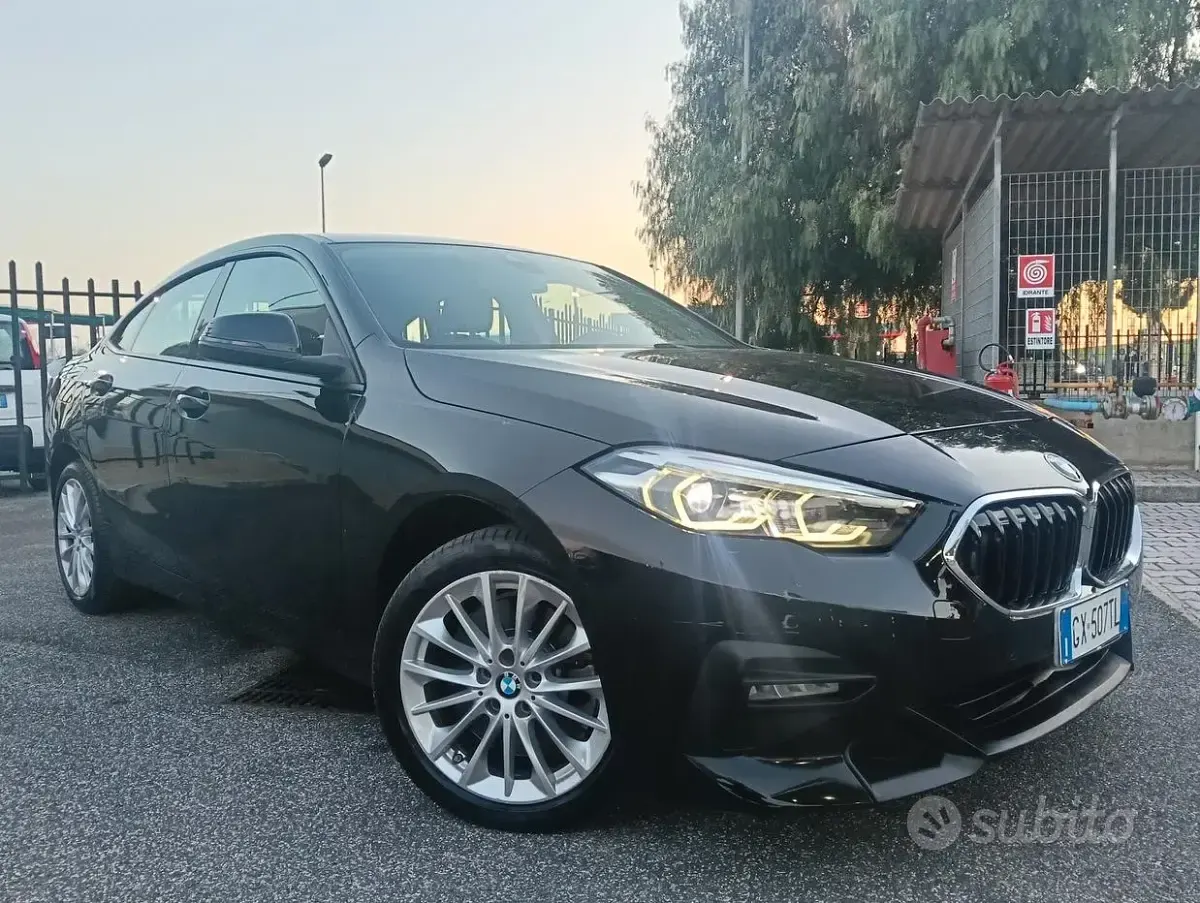 Usata BMW 220 Gran Coupé Sport Line 178 CV (130 kW) 2021 Nero Coupé