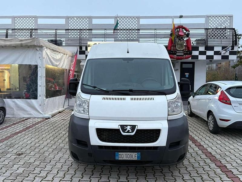 Usata Peugeot Boxer 120 CV (88 kW) 2006 Bianco Furgone
