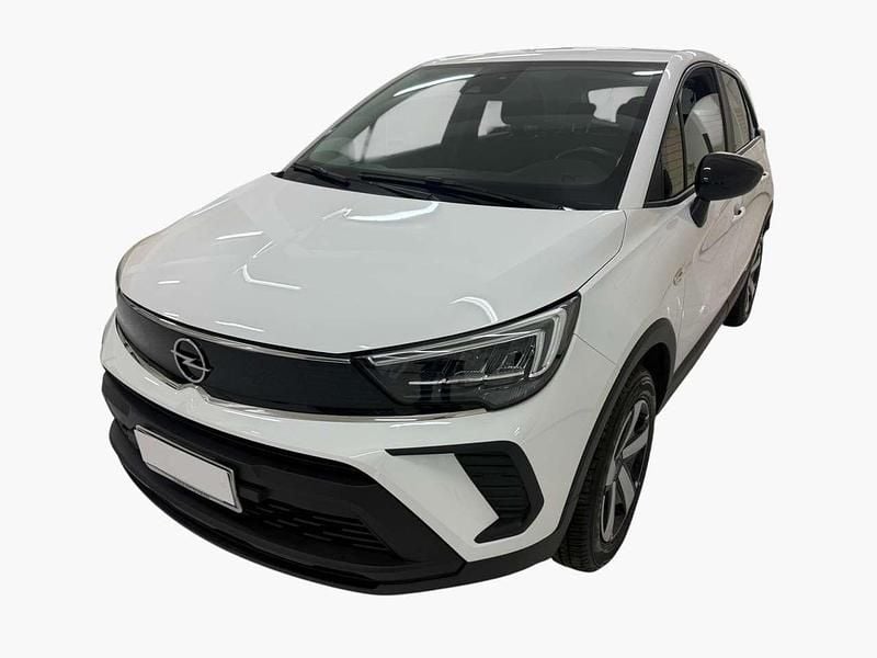 Usata Opel Crossland X Edition 110 CV (80 kW) 2023 Bianco SUV