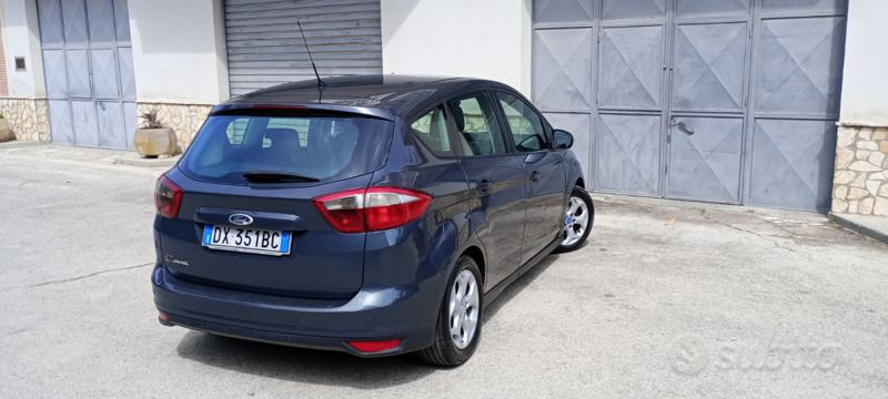 Usata Ford C-MAX 105 CV (77 kW) 2011 Blu Monovolume