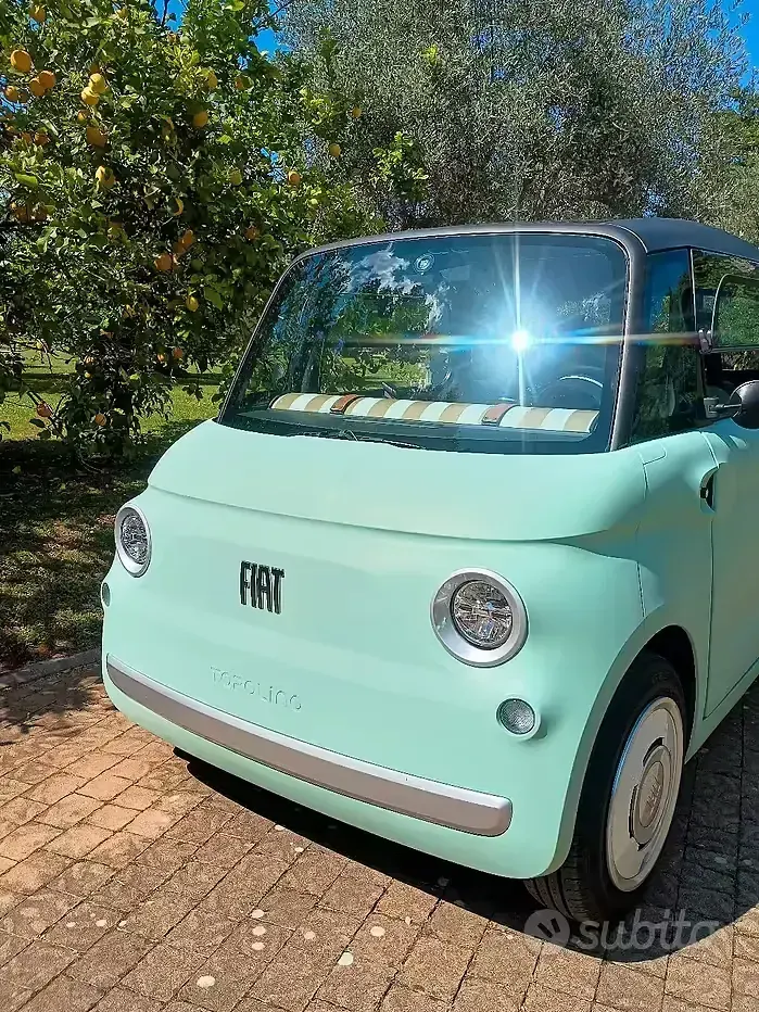 Uusi Fiat Topolino 5 kW (8 HP) 2025 Viistoperä