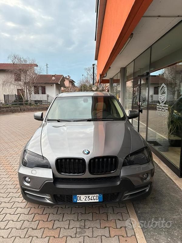 Usata BMW X5 235 CV (172 kW) 2007 Grigio SUV