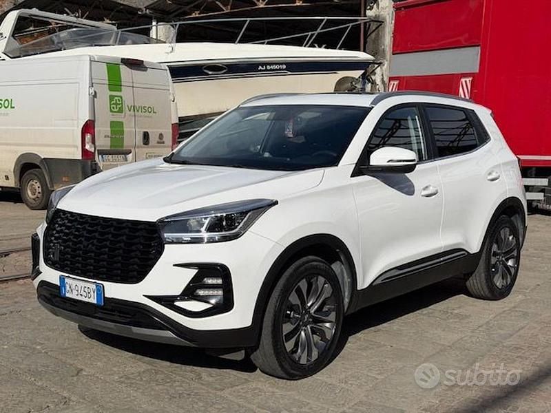 Usata DR DR 5.0 116 CV (85 kW) 2023 Bianco SUV