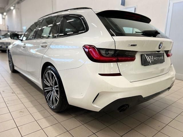 Usata BMW 320e M Sport 190 CV (139 kW) 2021 Bianco Station wagon
