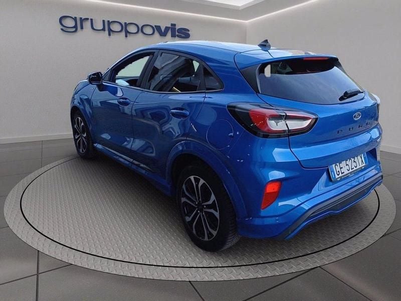 Usata Ford Puma ST-Line 125 CV (91 kW) 2021 Desert island blue SUV