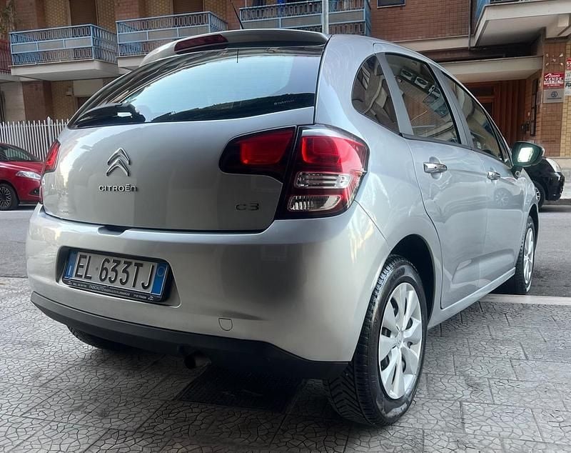 Usata Citroën C3 Exclusive 60 CV (44 kW) 2013 Argento Berlina
