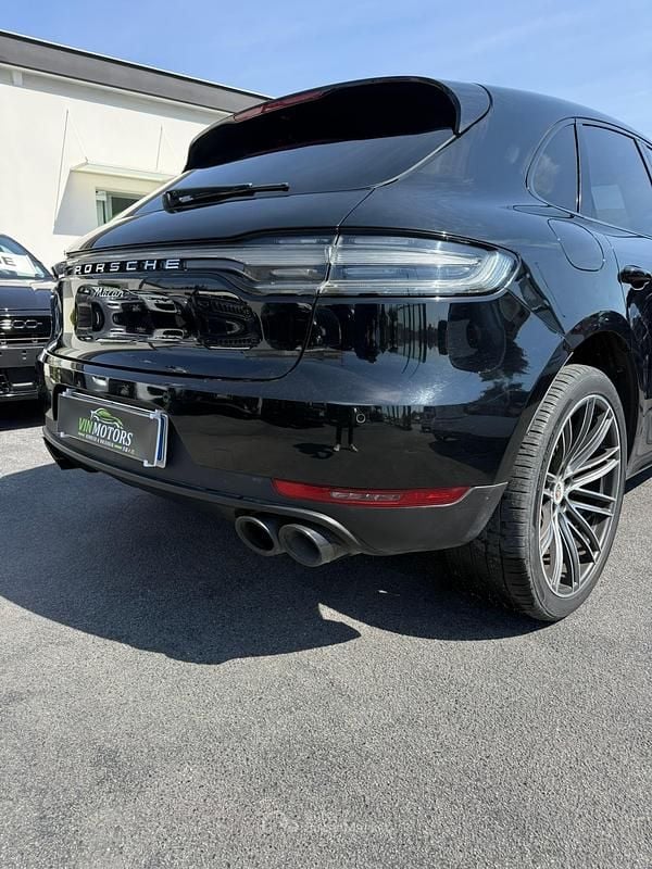 Usata Porsche Macan 245 CV (180 kW) 2019 Nero SUV