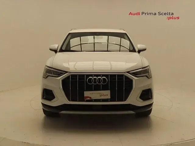Usata Audi Q3 Advanced Plus 150 CV (110 kW) 2023 Bianco ibis SUV