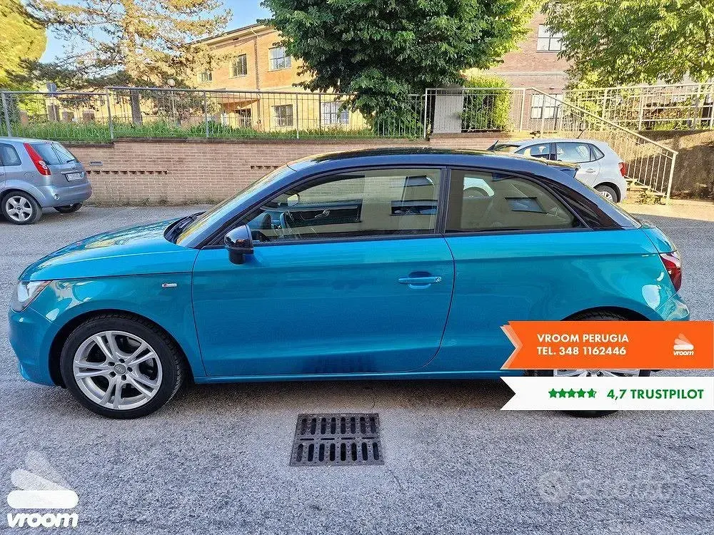 Usata Audi A1 Ambition 105 CV (77 kW) 2011 Utilitaria