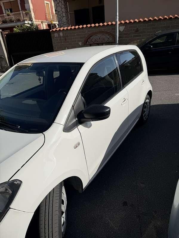 Usata Seat Mii Style 68 CV (50 kW) 2015 Bianco Utilitaria