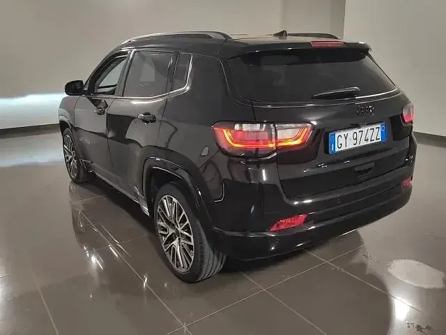 Usata Jeep Compass Summit 130 CV (95 kW) 2025 601solid black SUV