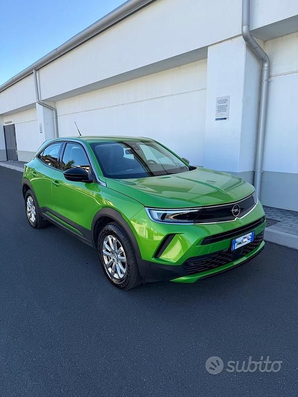 Usata Opel Mokka Elegance 101 CV (74 kW) 2022 Verde SUV