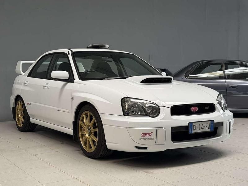 Usata Subaru Impreza 280 CV (205 kW) 2003 Bianco Berlina