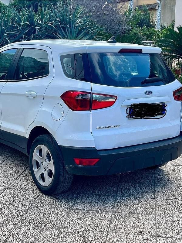 Usata Ford Ecosport 100 CV (73 kW) 2020 Bianco SUV