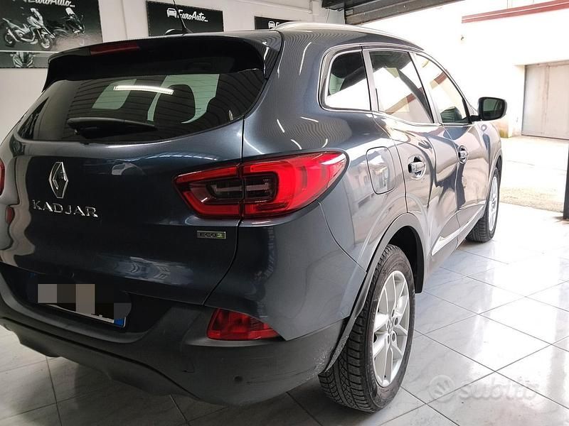 Usata Renault Kadjar 110 CV (80 kW) 2017 Blu SUV