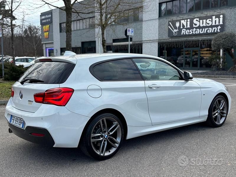 Usata BMW 118 M Sport 150 CV (110 kW) 2016 Bianco Utilitaria