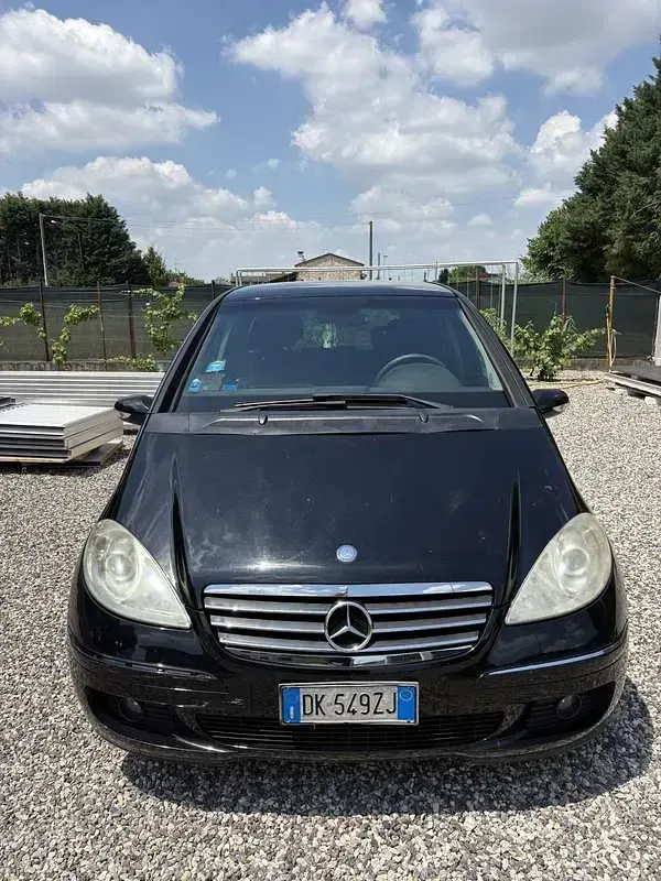 Usata Mercedes A160 Avantgarde 82 CV (60 kW) 2007 Monovolume