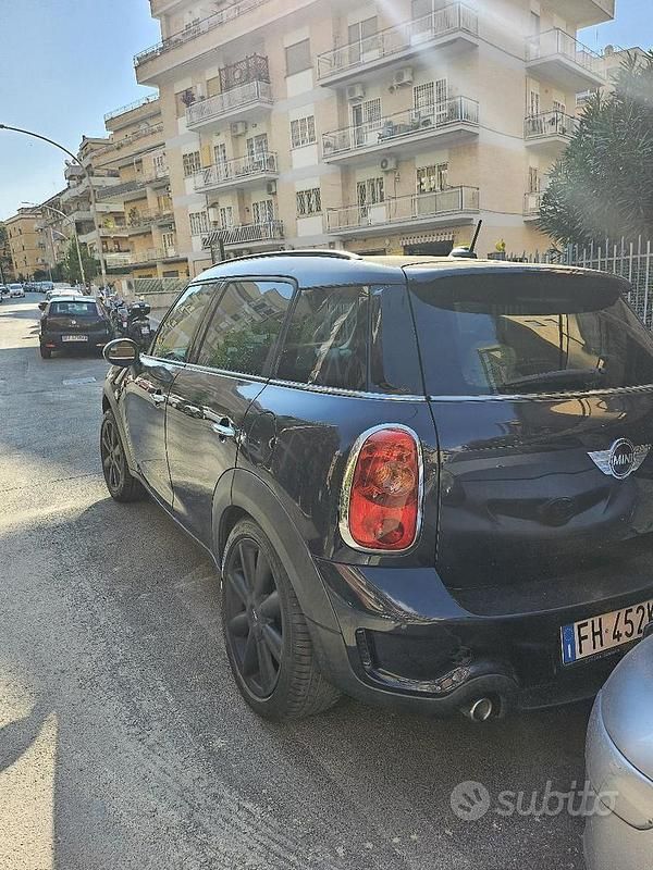 Usata Mini Cooper SD Countryman 143 CV (105 kW) 2011 Blu SUV