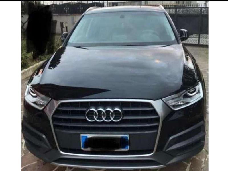 Usata Audi Q3 Design 150 CV (110 kW) 2018 Nero SUV