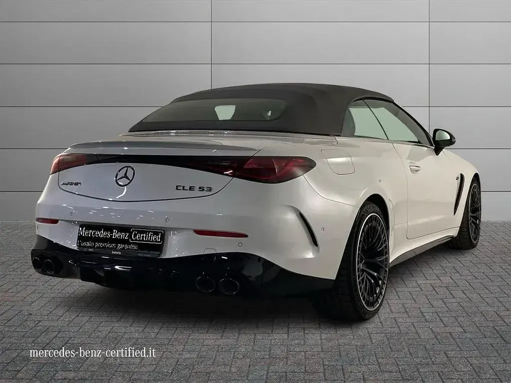 Usata Mercedes CLE53 AMG Premium 449 CV (330 kW) 2025 Bianco Cabrio