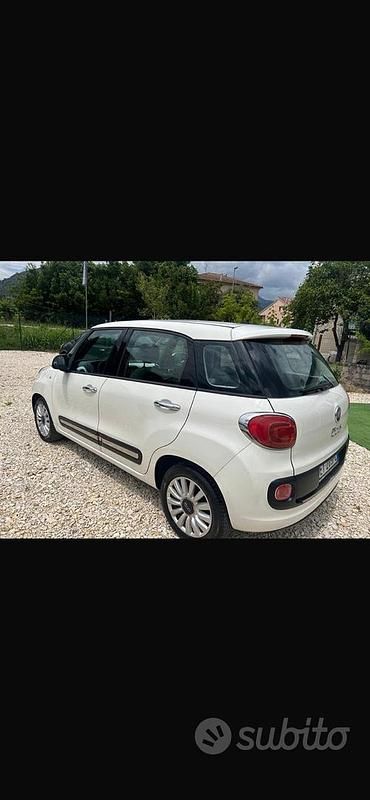 Usata Fiat 500L 85 CV (62 kW) 2015 Bianco Monovolume