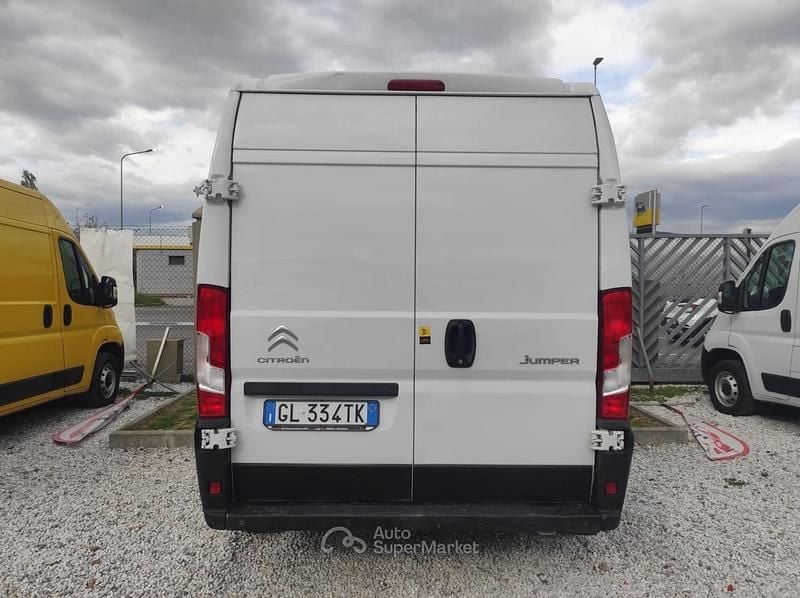 Usata Citroën Jumper 120 CV (88 kW) 2022 Bianco Monovolume