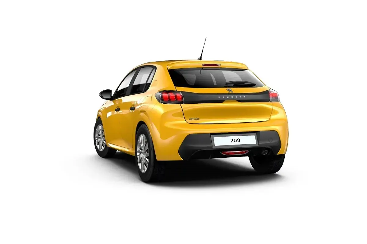 Usata Peugeot 208 Style 130 CV (95 kW) 2021 Utilitaria