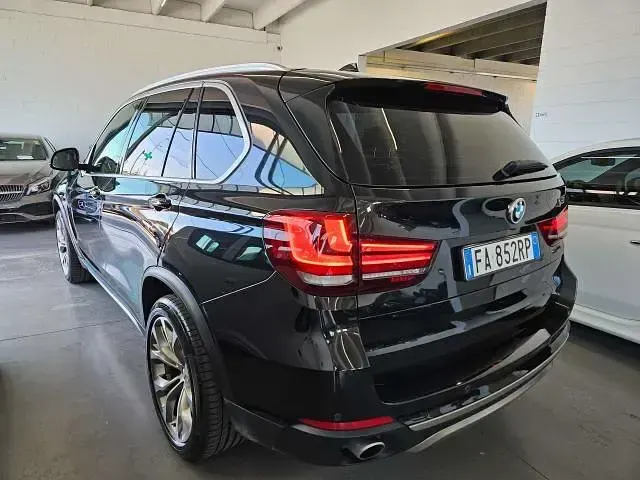 Usata BMW X5 M Sport 218 CV (160 kW) 2015 Nero SUV