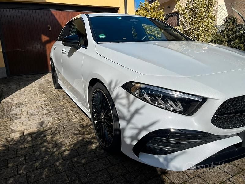 Usata Mercedes A250 Advanced 224 CV (164 kW) 2023 Bianco Berlina