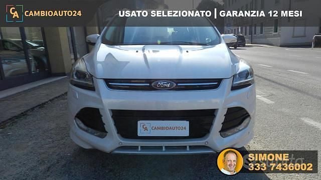Usata Ford Kuga S 180 CV (132 kW) 2015 Bianco SUV