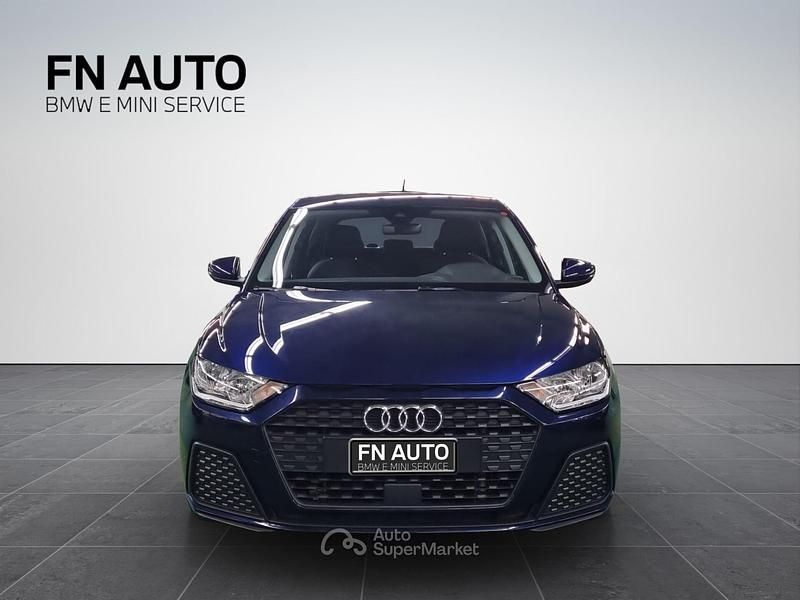 Usata Audi A1 Admired 95 CV (69 kW) 2022 Blu/azzurro Berlina