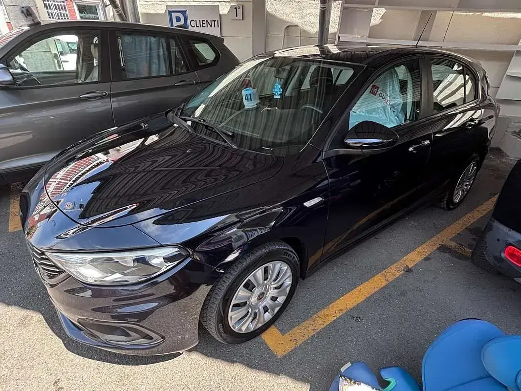 Usata Fiat Tipo Business 95 CV (69 kW) 2018 Nero Berlina