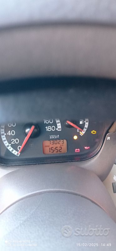 Usata Fiat 600 2001 Nero Utilitaria