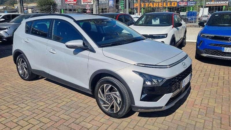 Usata Hyundai Bayon 79 CV (58 kW) 2024 Grigio SUV