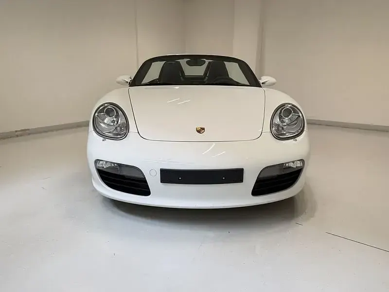 Usata Porsche Boxster 245 CV (180 kW) 2007 Bianco Cabrio