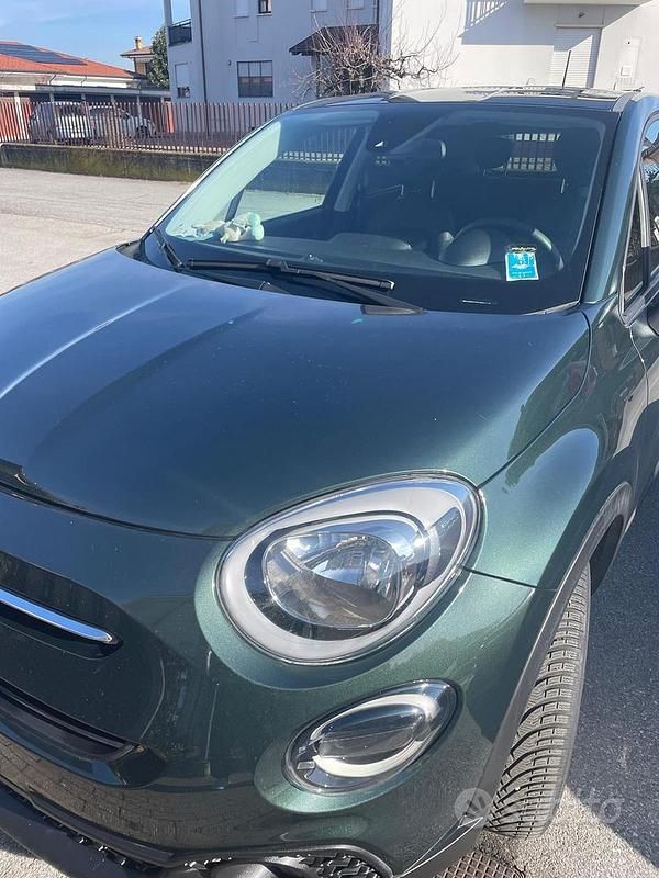 Usata Fiat 500 2021 Verde Station wagon