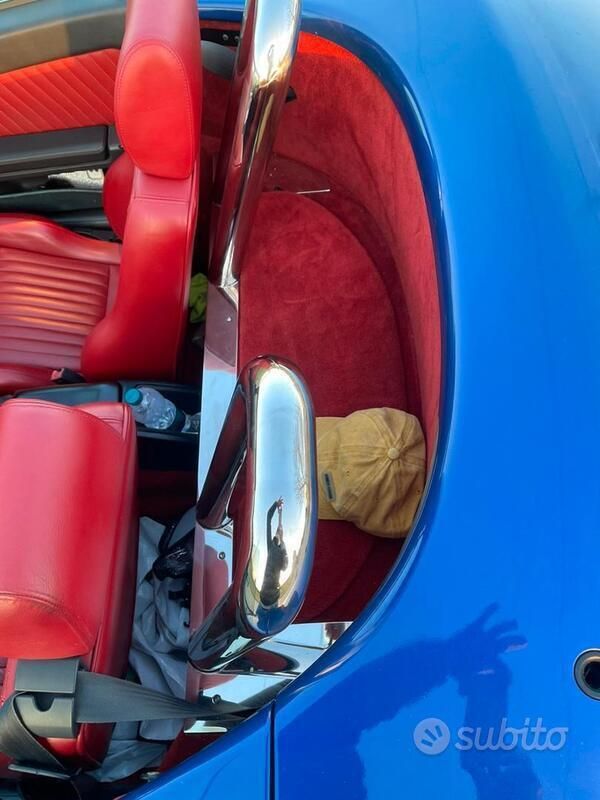 Usata Alfa Romeo Spider 2000 Blu Cabrio