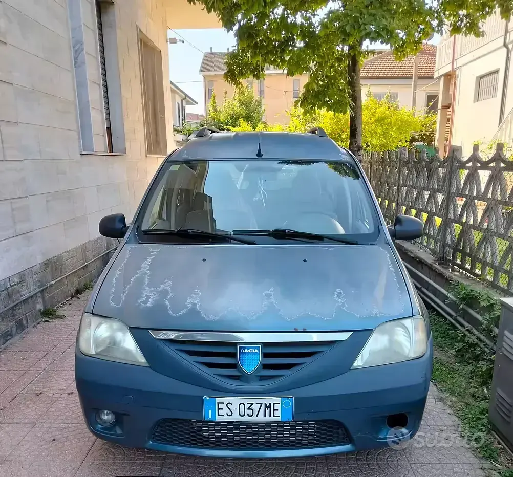 Usata Dacia Logan 68 CV (50 kW) 2013 Blu Station wagon