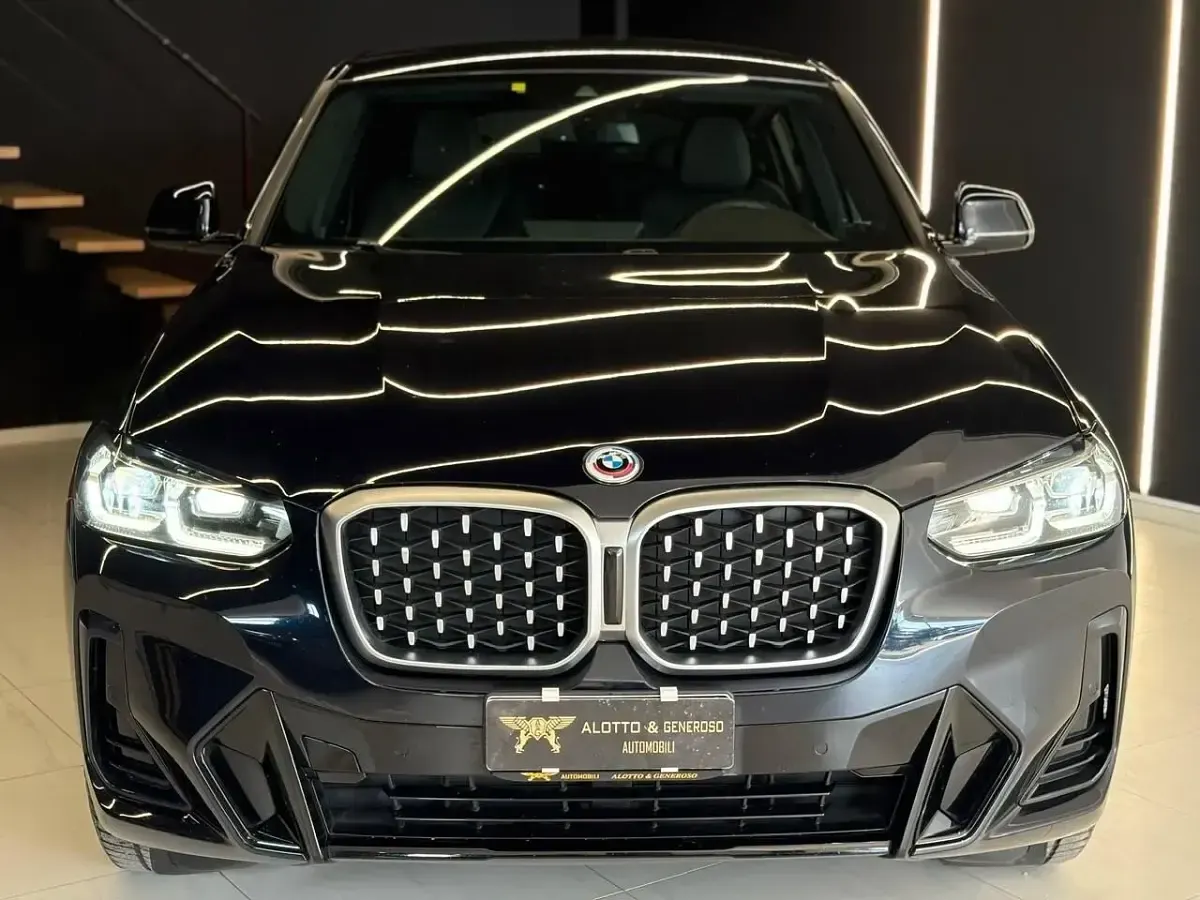 Usata BMW X4 M Sport 190 CV (139 kW) 2023 Blu SUV