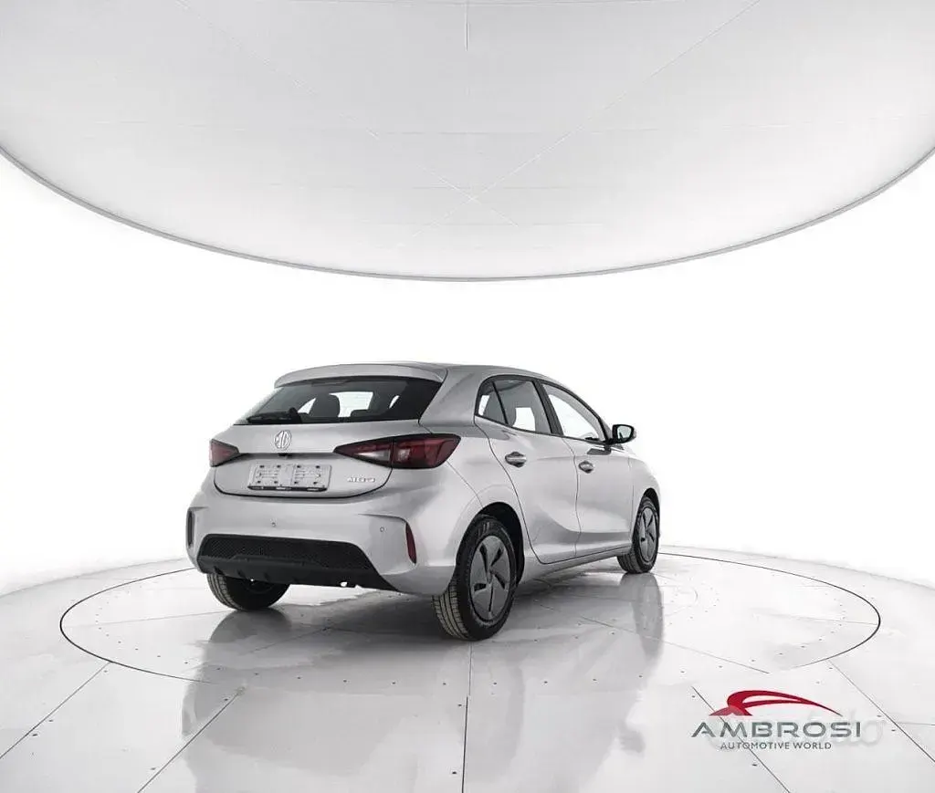 Nuova MG MG3 116 CV (85 kW) 2026 Argento Utilitaria