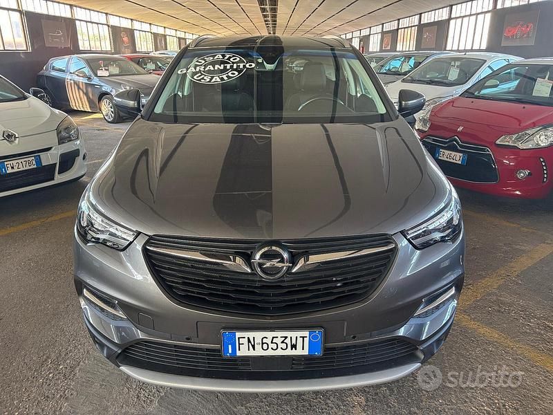 Usata Opel Grandland X Ultimate 131 CV (96 kW) 2018 Grigio SUV