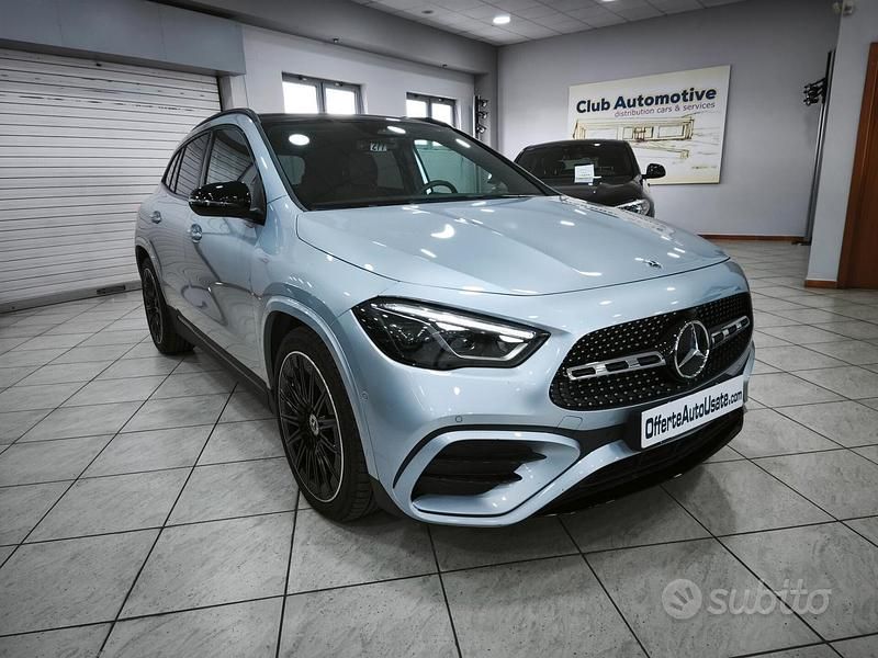 Usata Mercedes GLA200 AMG Line Premium 150 CV (110 kW) 2024 Grigio SUV