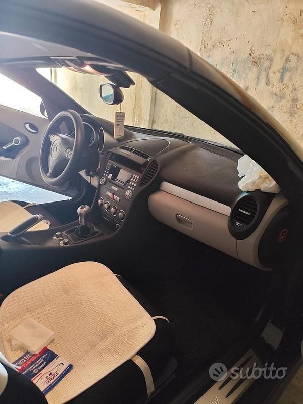 Usata Mercedes SLK200 2005 Nero Cabrio