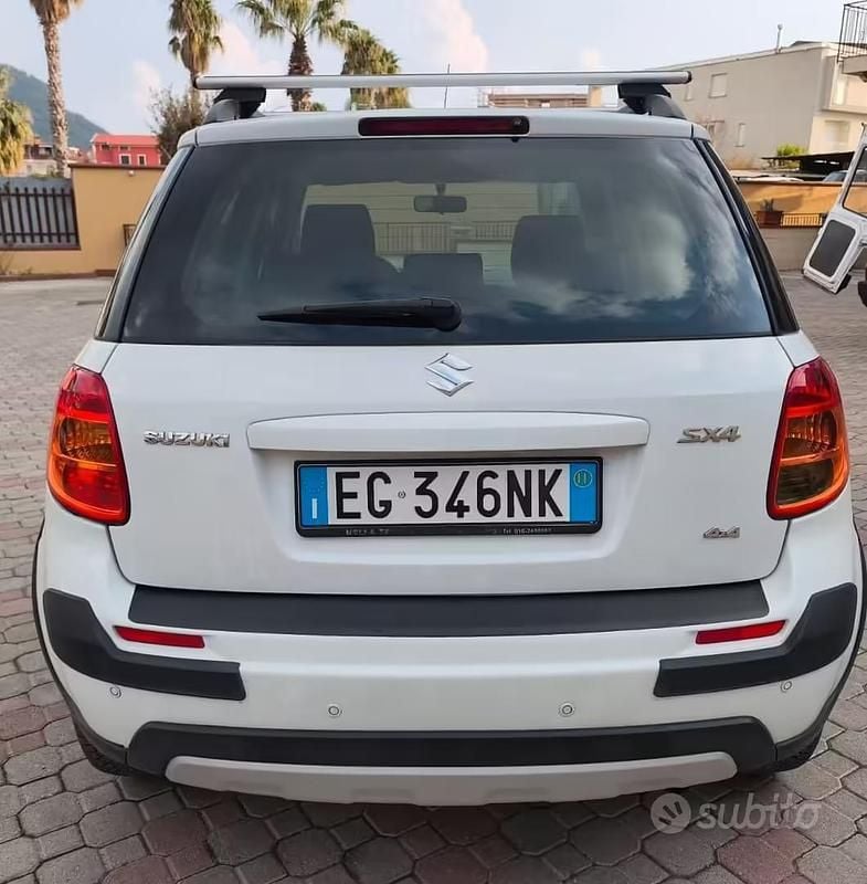Usata Suzuki SX4 GL 135 CV (99 kW) 2011 Bianco Station wagon