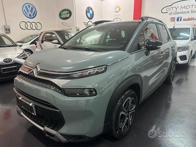 Usata Citroën C3 Aircross Shine 110 CV (80 kW) 2022 Grigio SUV