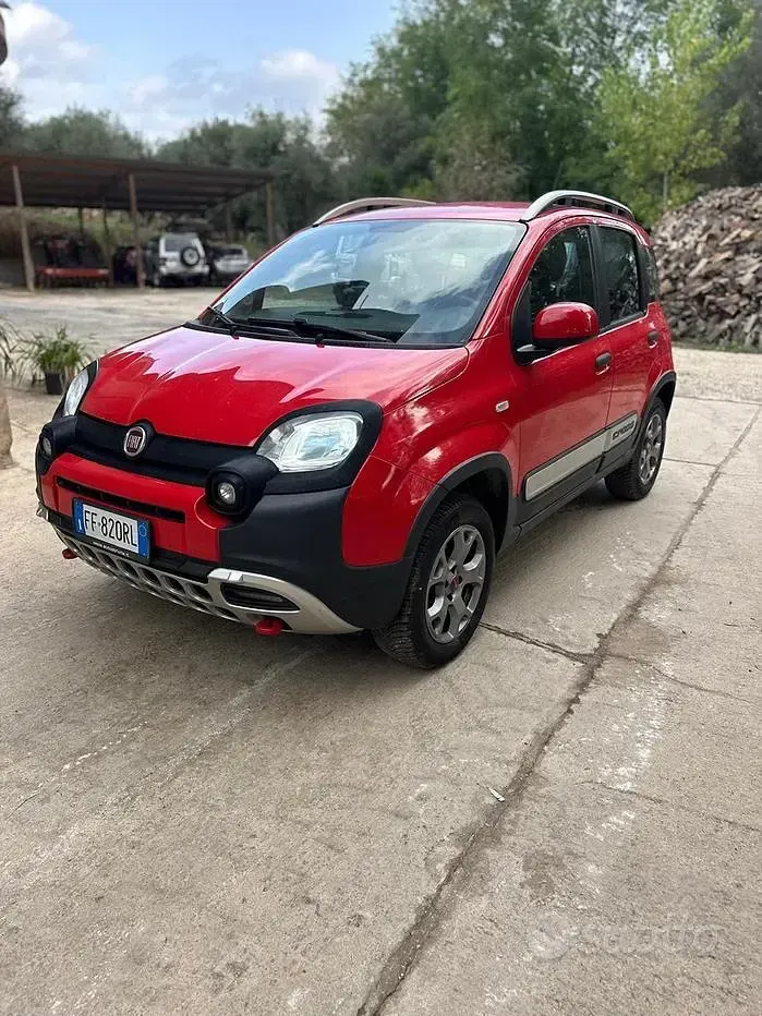 Usata Fiat Panda Cross Cross 95 CV (69 kW) 2017 Utilitaria